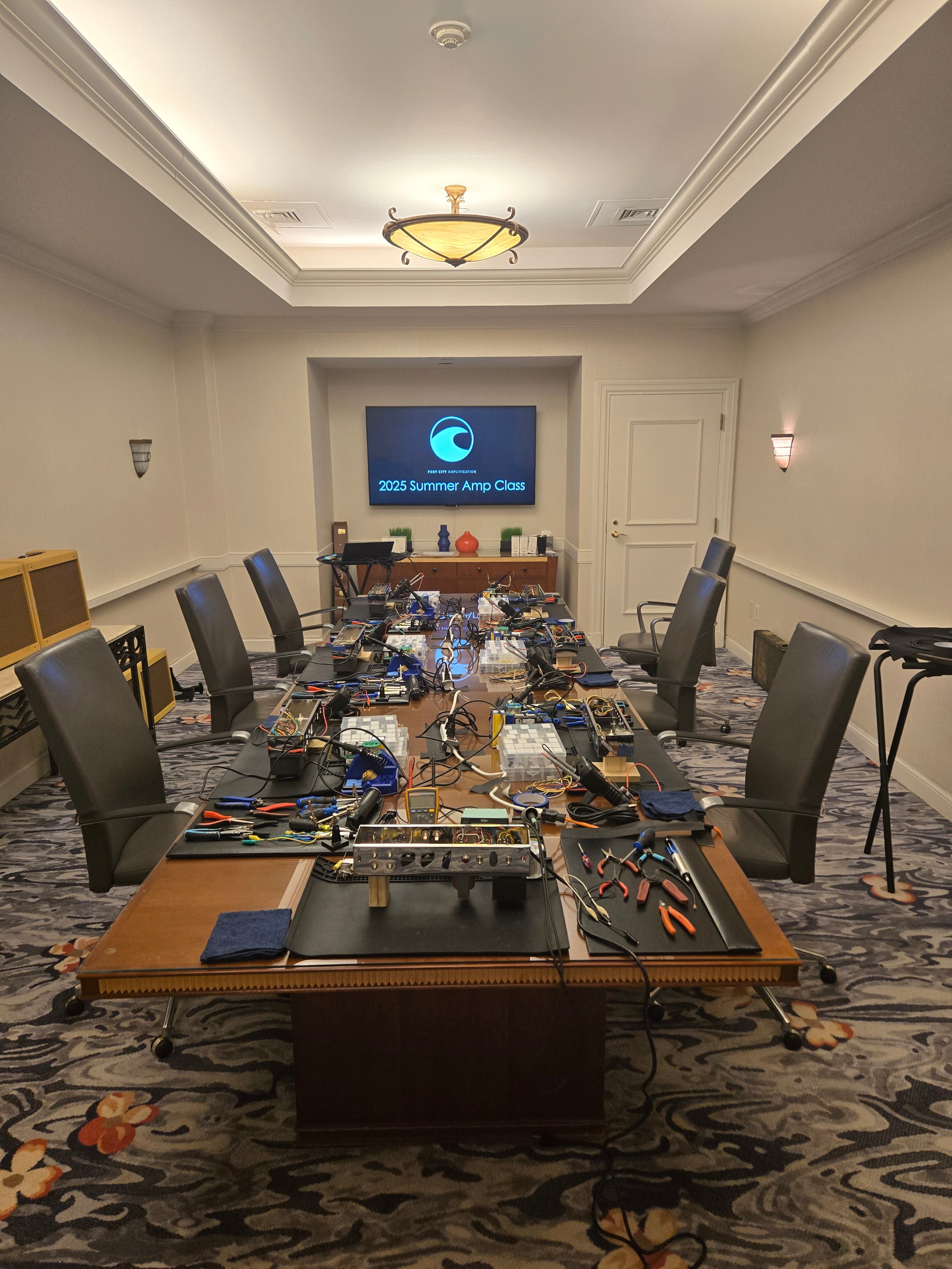 2025 Amp Building Class