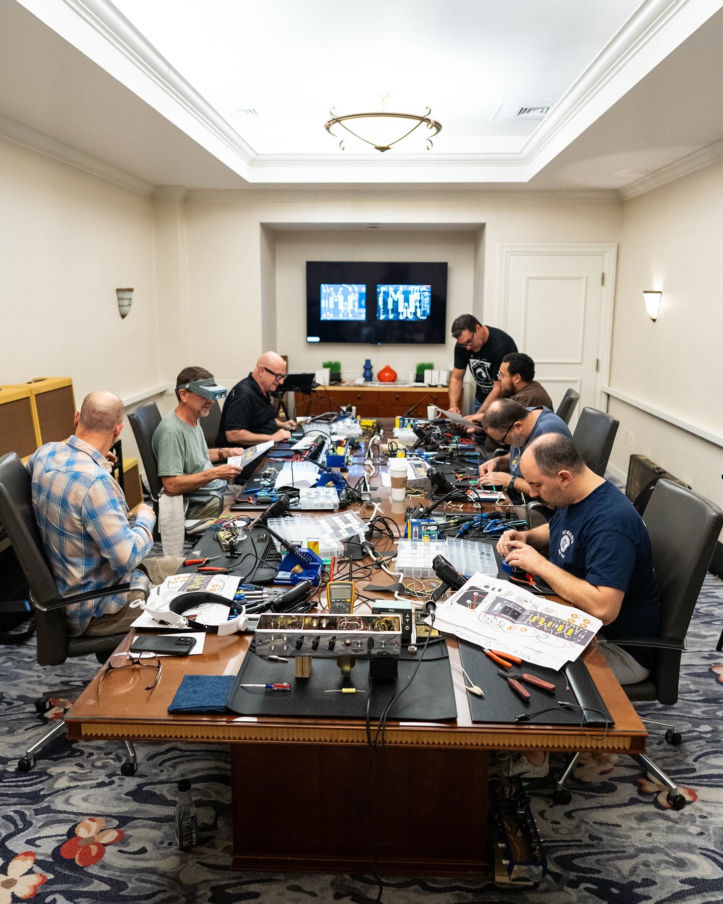 2025 Amp Building Class