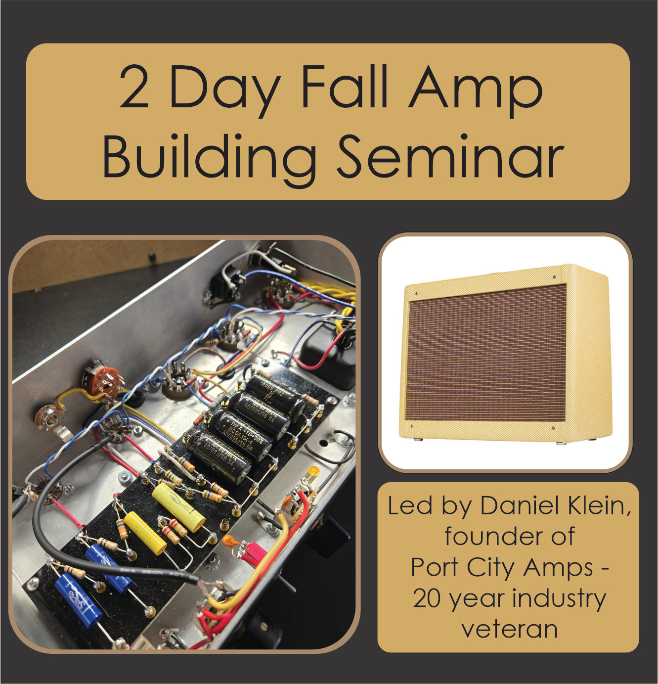 2025 Amp Building Class