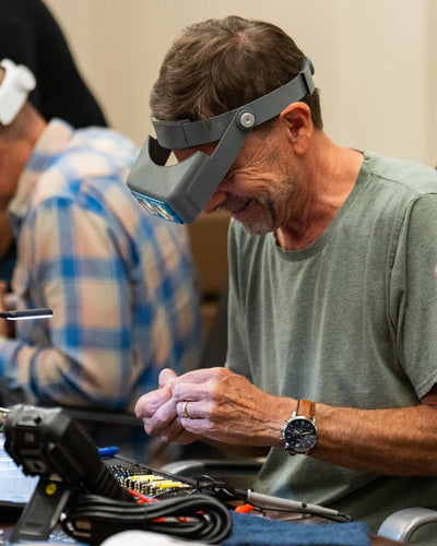 Asheville - 2026 Amp Building Class - 5E3 Tweed Deluxe Style 1x12 Combo - March 14 & 15