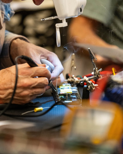 Asheville - 2026 Amp Building Class - 5E3 Tweed Deluxe Style 1x12 Combo - March 14 & 15