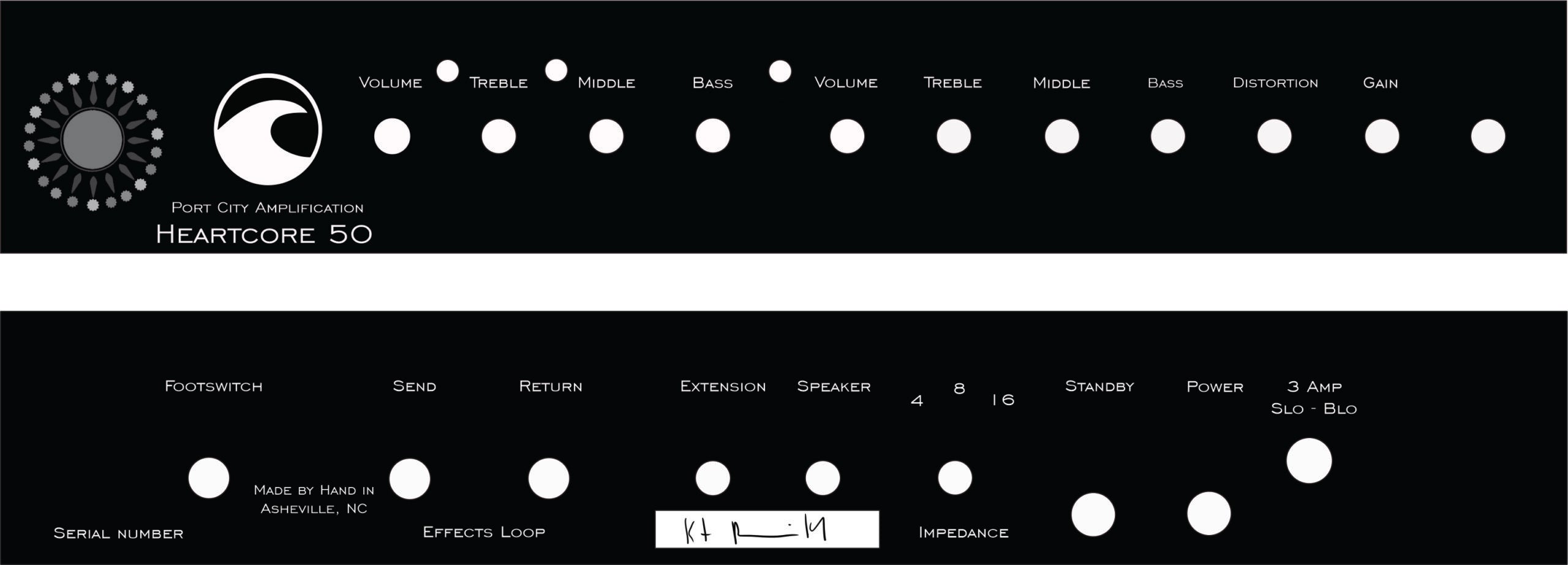 Heartcore 50 layout