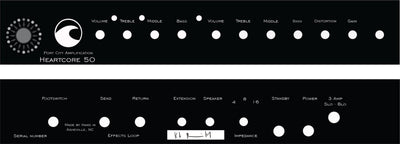 Heartcore 50 layout