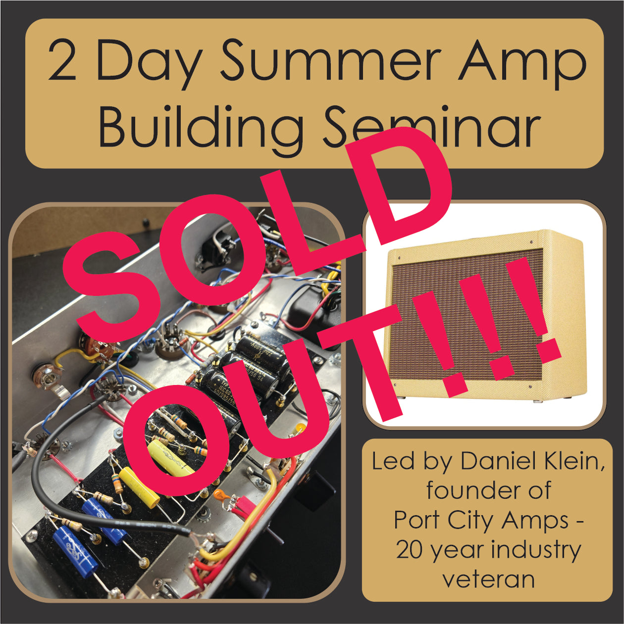 2025 Amp Building Class