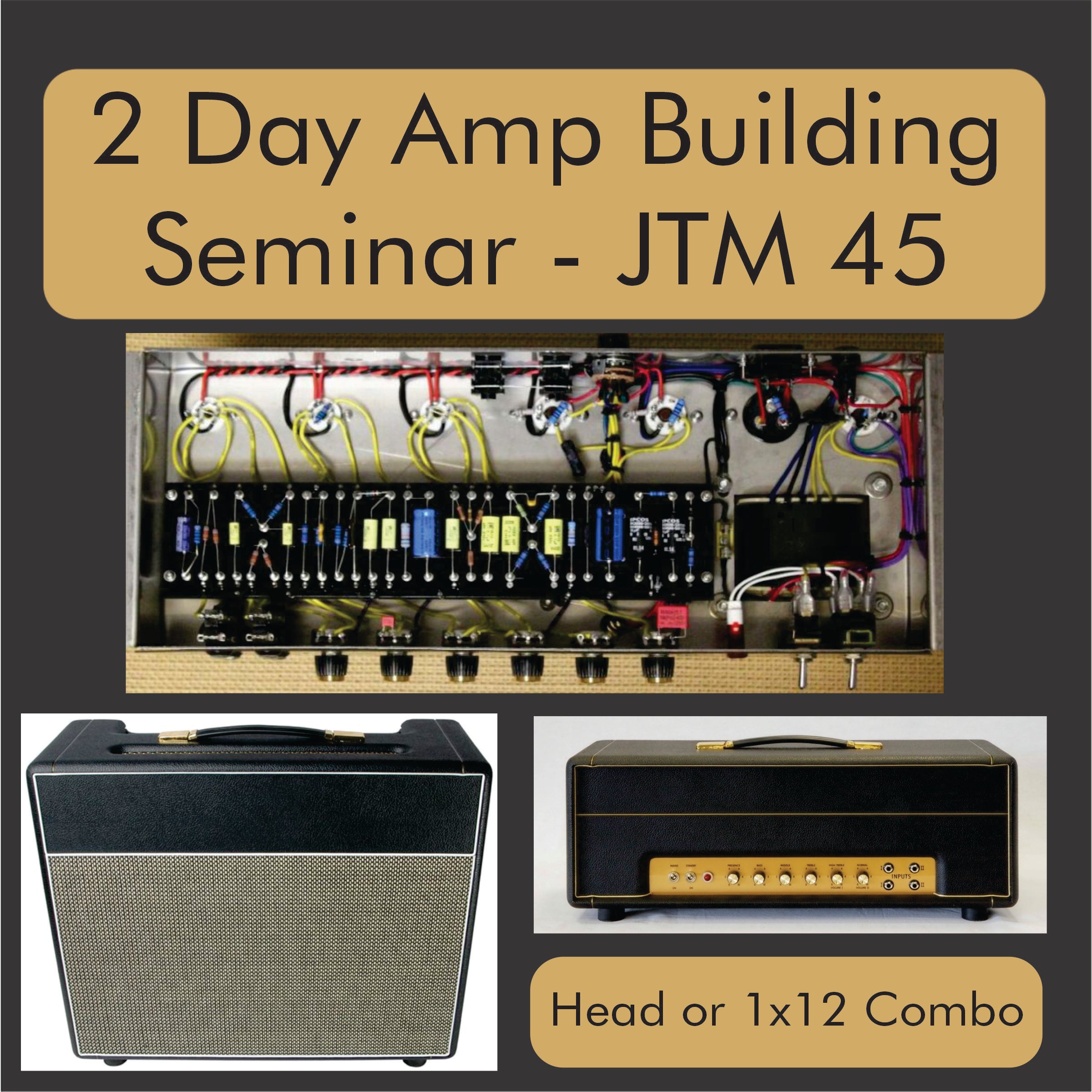 Asheville / Atlanta - 2026 Amp Building Class - JTM45