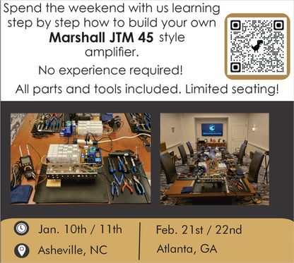 Asheville / Atlanta - 2026 Amp Building Class - JTM45