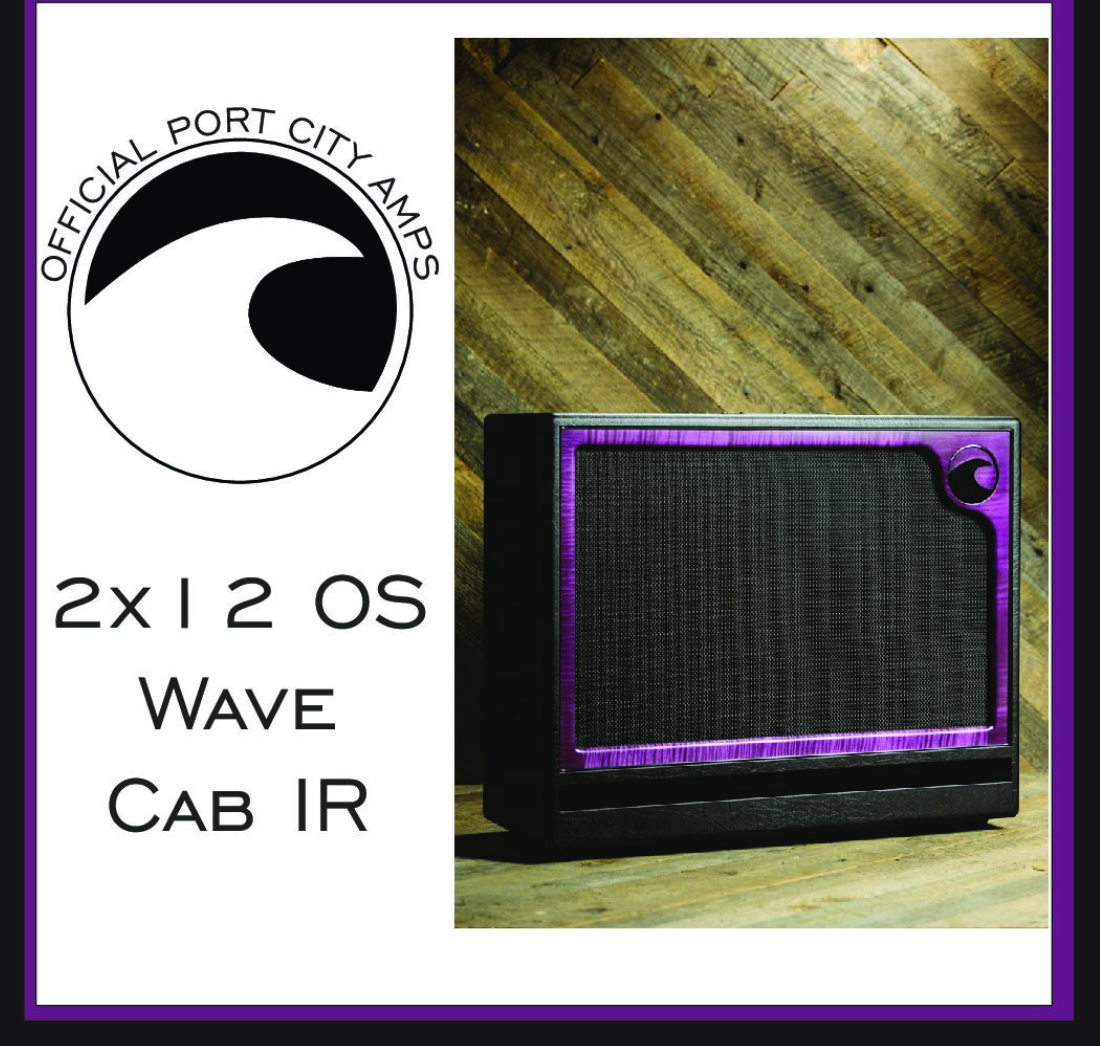 2X12 OS WAVE IR – Port City Amps