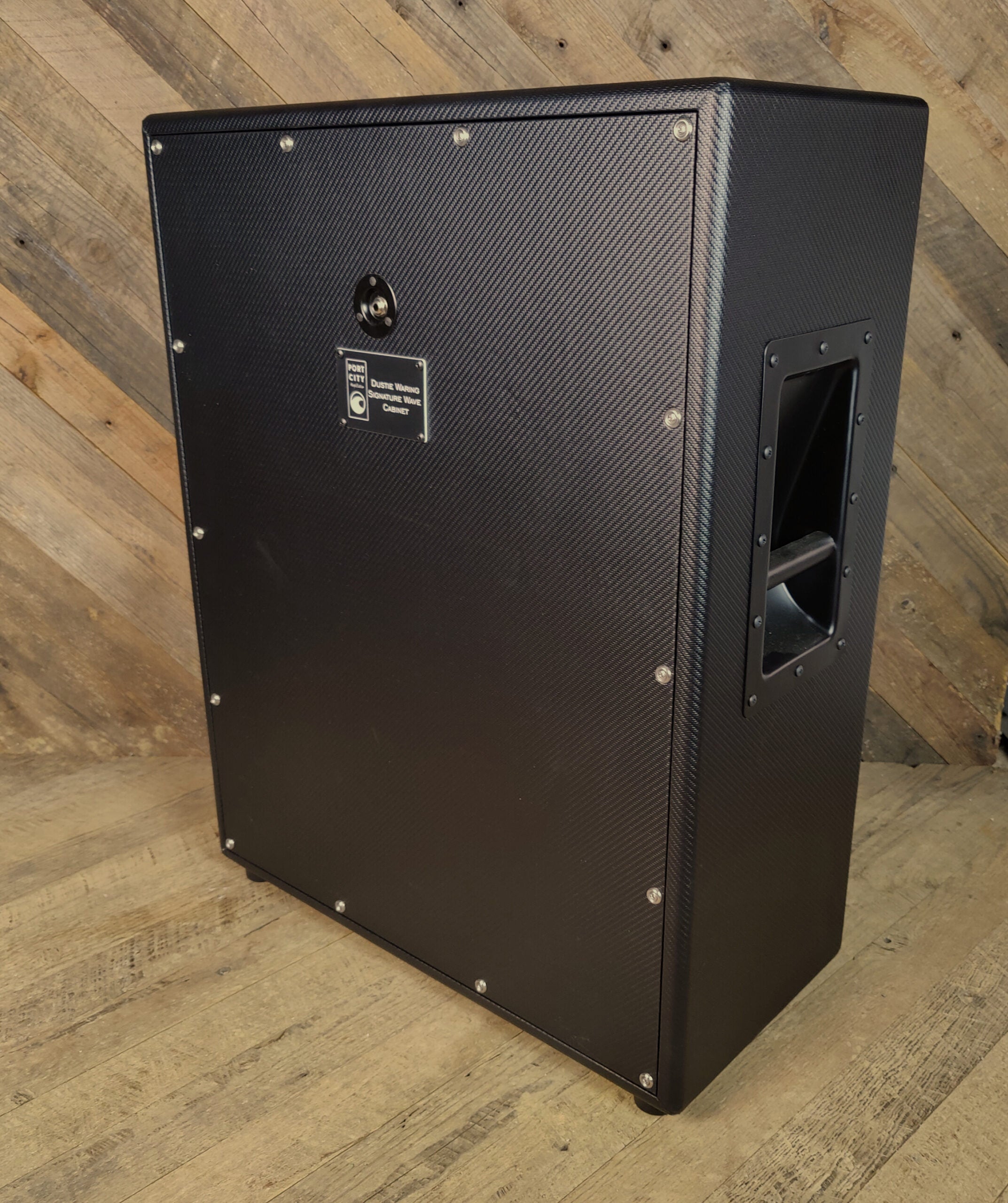 2X12 OS-DUSTIE WARING VERTICAL WAVE CABINET